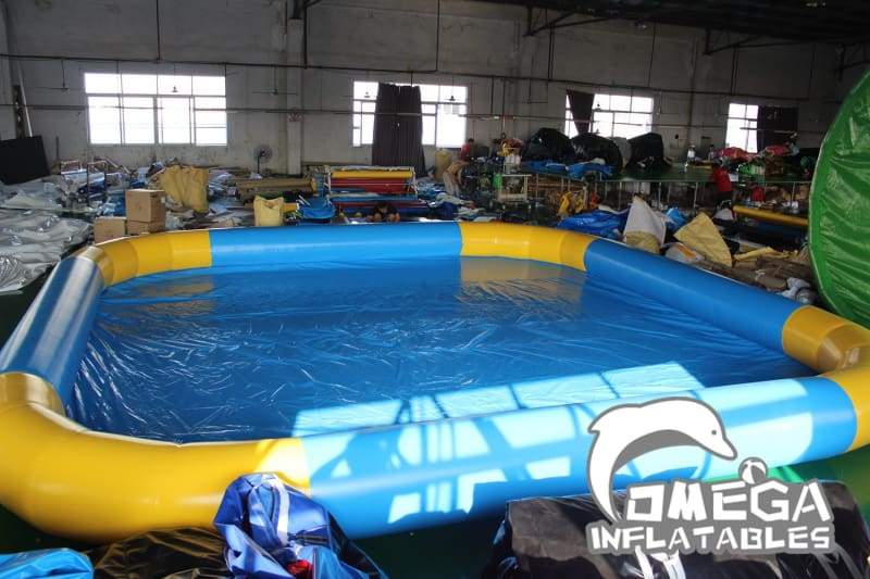 Heat Sealing Inflatable Pool For Kids Commercial Inflatable