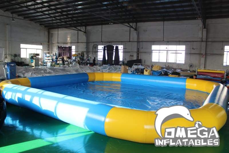 Heat Sealing Inflatable Pool For Kids Commercial Inflatable