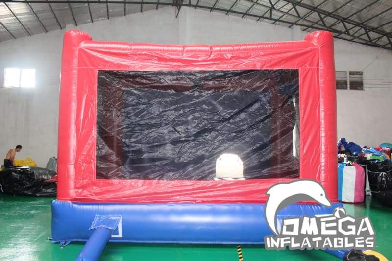 Heroes Inflatable Bounce House