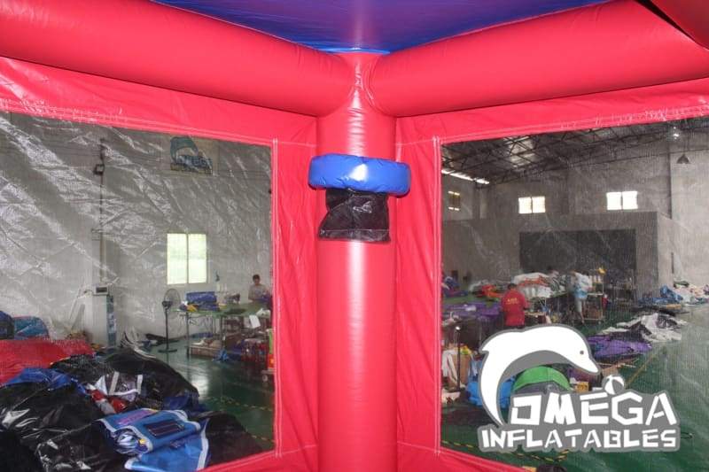 Heroes Inflatable Bounce House