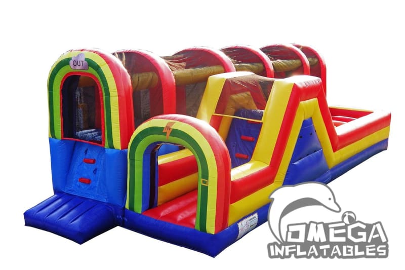 Hop N Rock Raonbow Obstacle Course