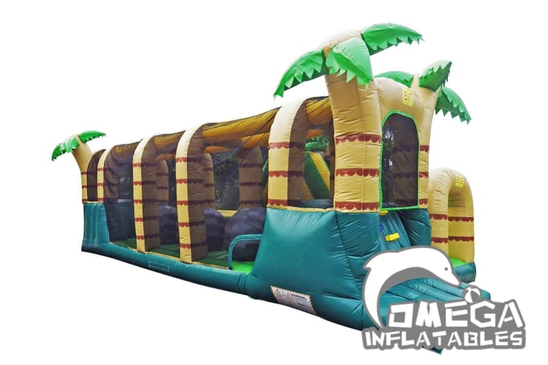 Hop N Rock Tropical Obstacle Course