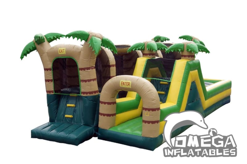 Hop N Rock Tropical Obstacle Course