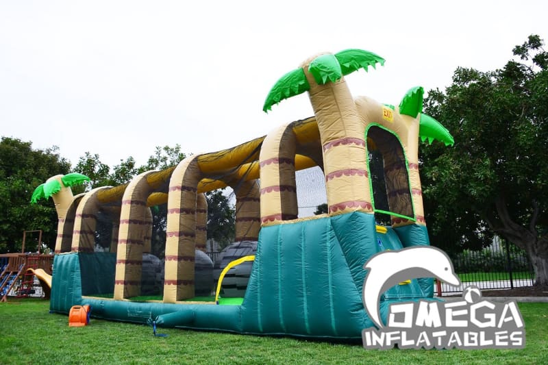 Hop N Rock Tropical Obstacle Course