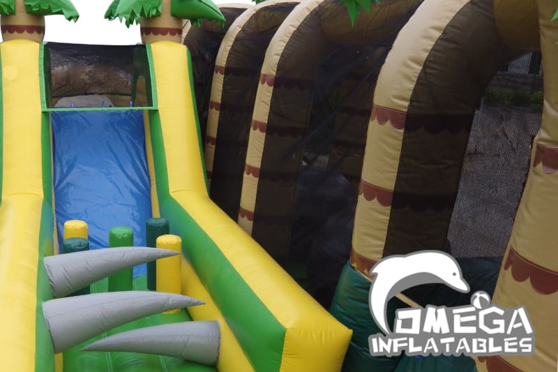 Hop N Rock Tropical Obstacle Course