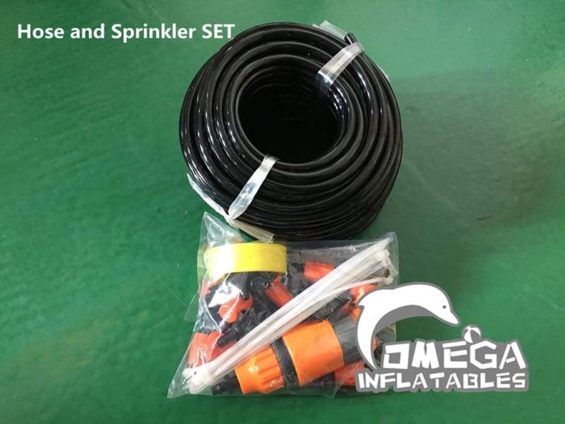 Hose and Sprinkler SET for Water Inflatables