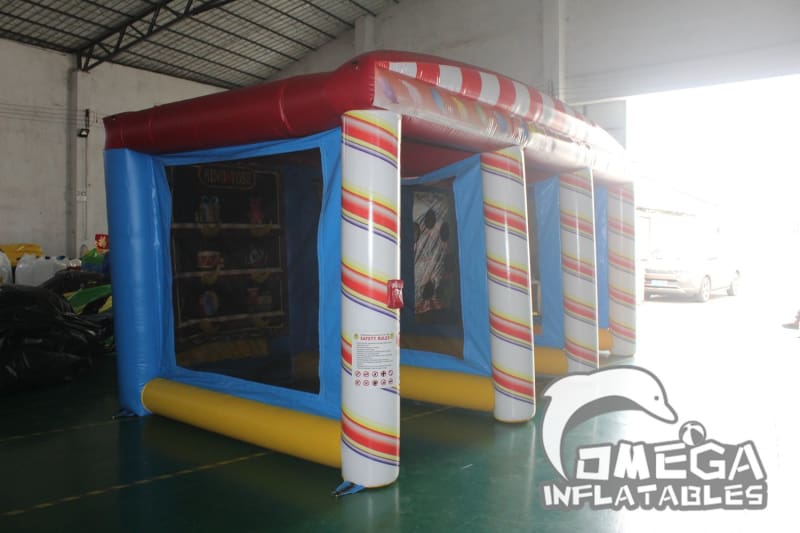 Inflatable 3 in 1 Carnival Games