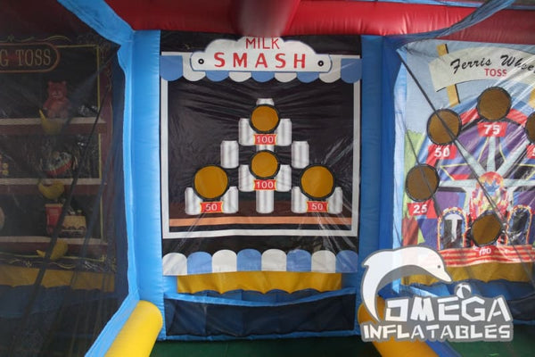 Omega Inflatables Factory - Inflatable 3 in 1 Carnival Games