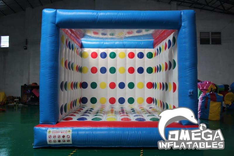 Inflatable 3D Twister Game