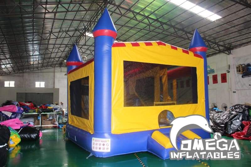 Inflatable 4 in 1 Castle Combo