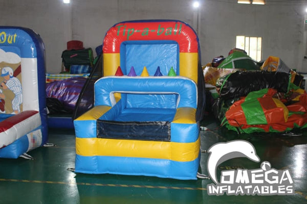 Omega Inflatables Factory - Inflatable 4 in 1 Game