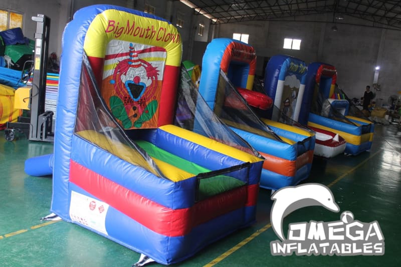 Inflatable 4 in 1 Game