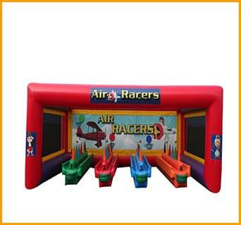 Inflatable Air Racers Game