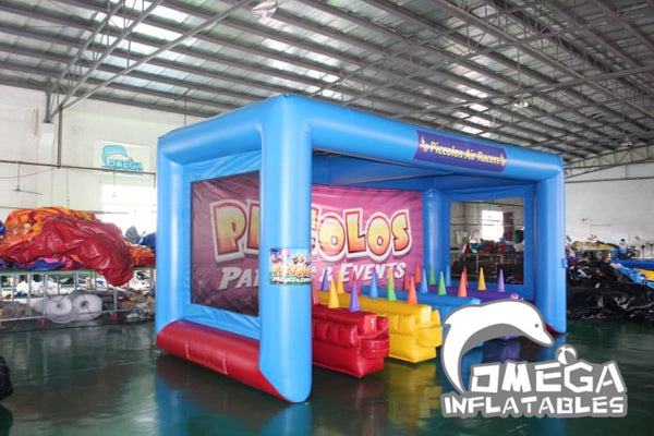 Omega Inflatables Factory - Inflatable Air Racers Game
