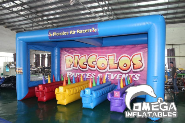 Inflatable Raters Omega Inflatables Factory - Inflatable Air Racers Game