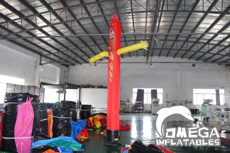 Inflatable Air / Sky Dancer With Printing - Omega Inflatables