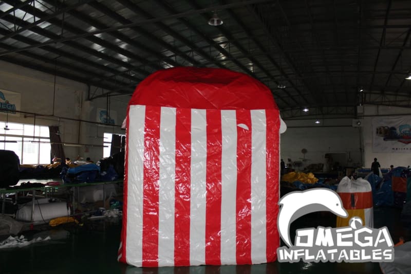 Inflatable Airtight Booth