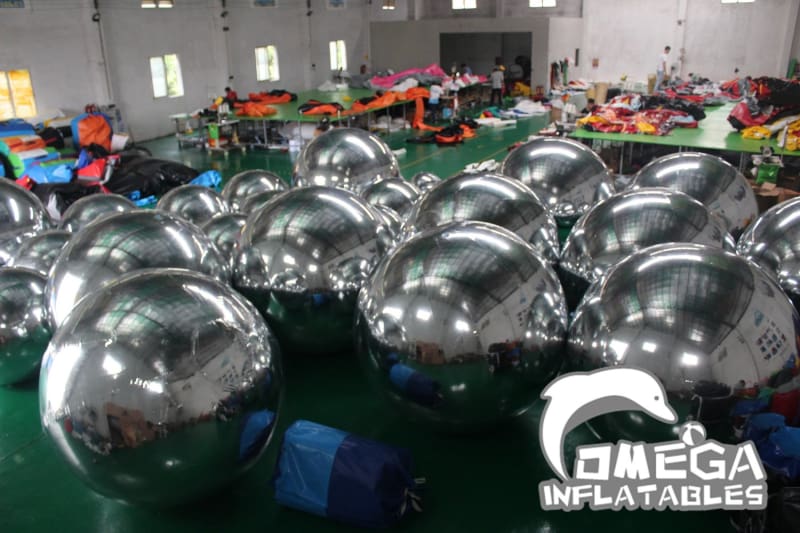 Inflatable Airtight Mirror Ball