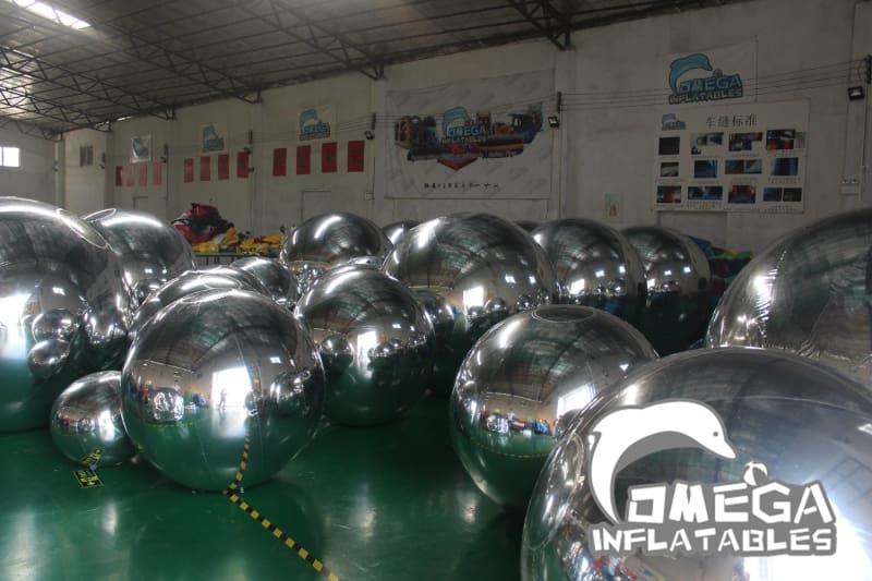 Inflatable Airtight Mirror Ball