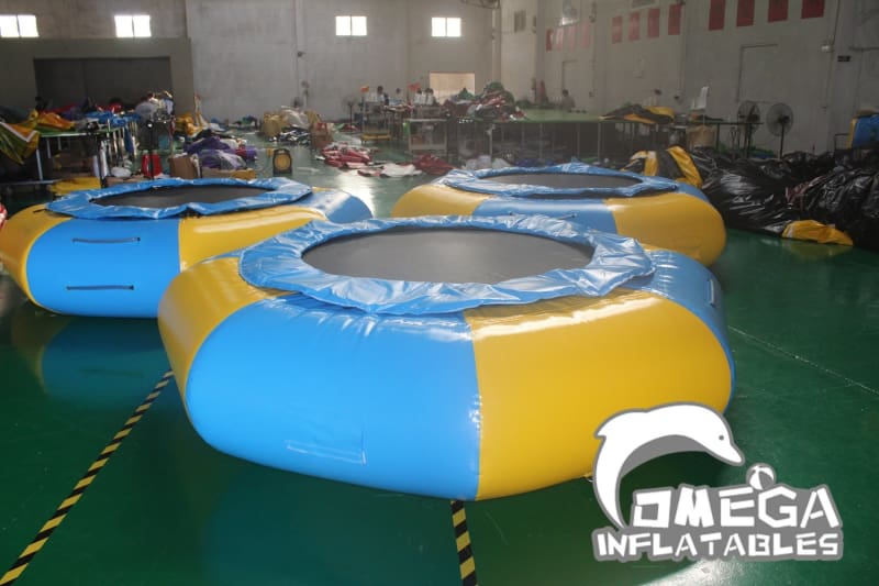Inflatable Airtight Trampoline