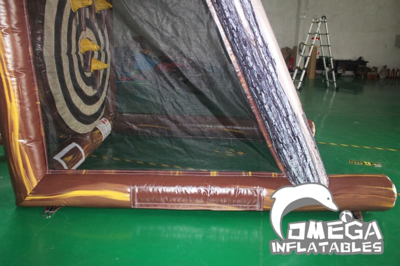 Inflatable Axe Throwing Game