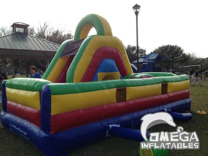 Inflatable Backyard Obstacle Course