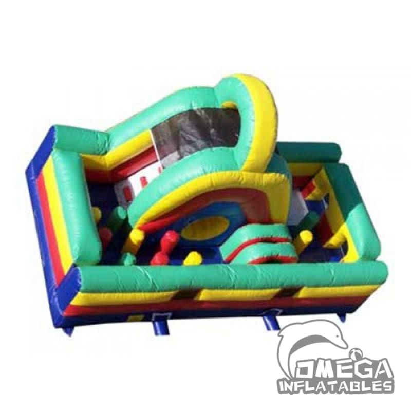 Inflatable Backyard Obstacle Course