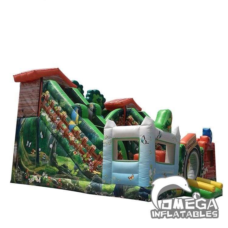 Inflatable Backyard Theme Bouncer