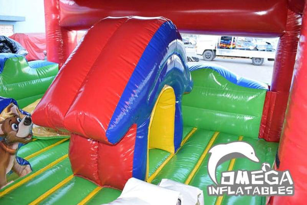 Omega Inflatables Factory - Inflatable Barnyard Petting Zone Bouncer ...