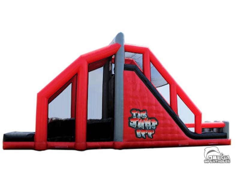 Inflatable Base Jump