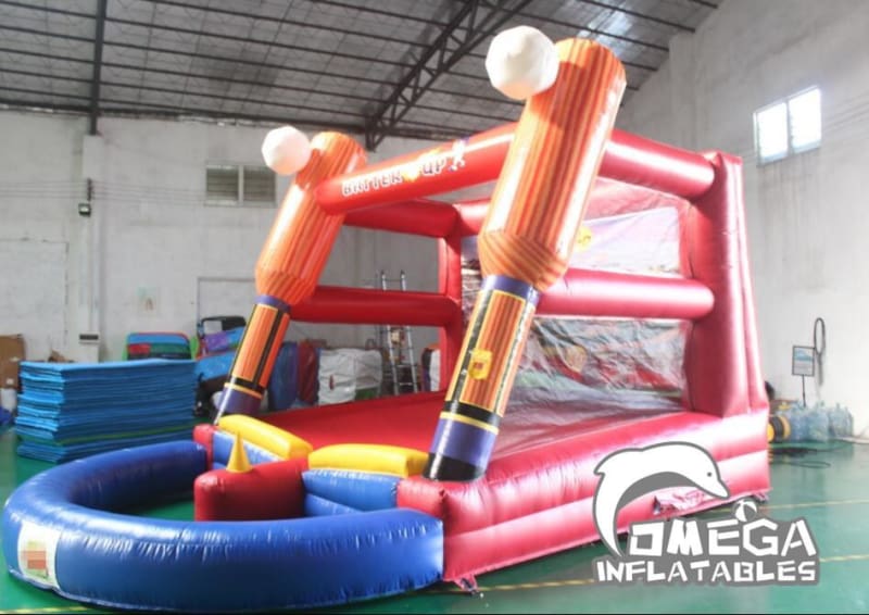 Inflatable Baseball Interactive Game