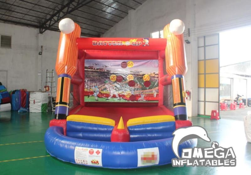 Inflatable Baseball Interactive Game