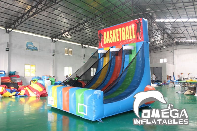 Inflatable Basketball Shooting Game