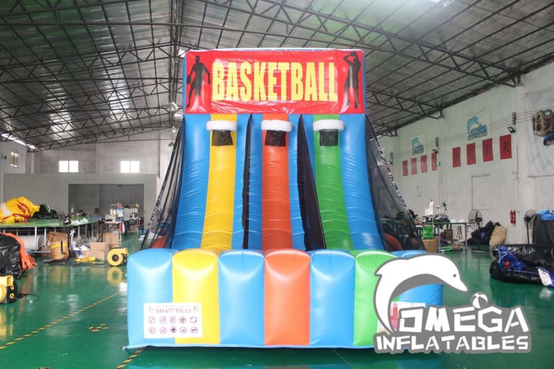 Inflatable Basketball Shooting Game
