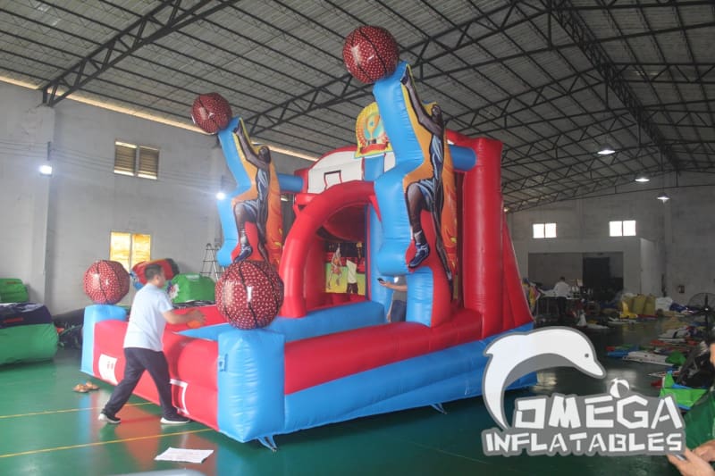 Inflatable Basketball Shooting Stars Game