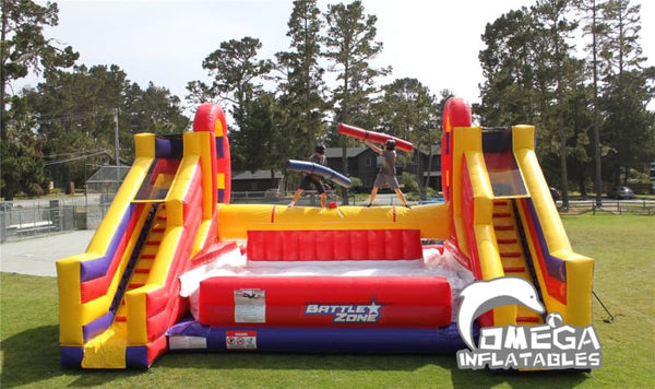 Omega Inflatables Factory - Inflatable Battle Zone