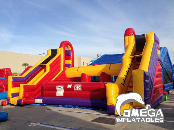 Omega Inflatables Factory - Inflatable Battle Zone
