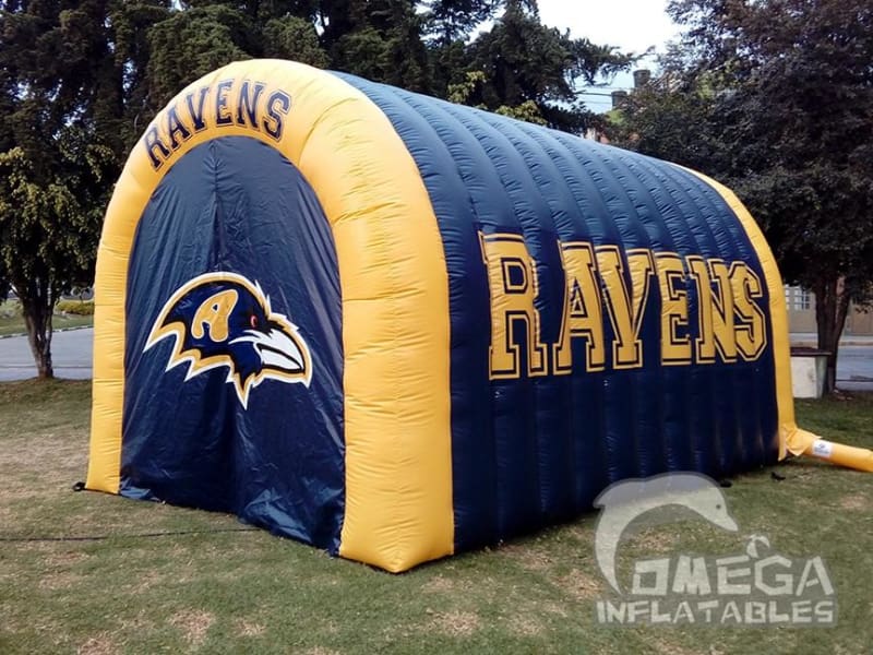Inflatable Blast Tunnel
