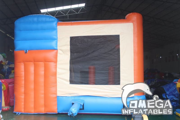 Omega Inflatables Factory - Inflatable Bluey Combo