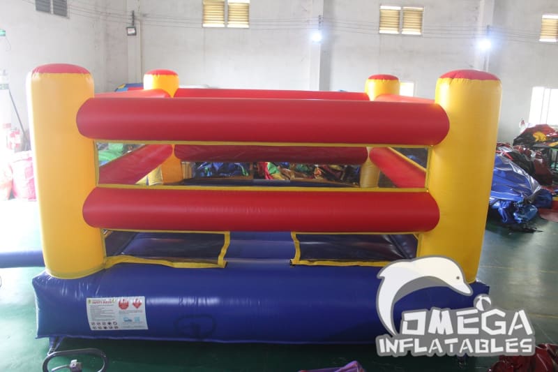 Inflatable Boxing Ring (with 2 pairs of gloves 2 helmets)