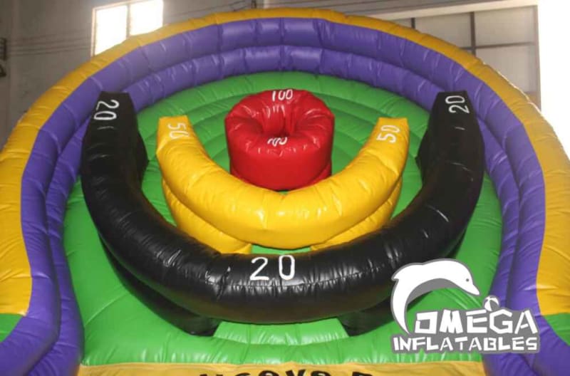 Bullseye Inflatable Target Omega Inflatables Factory - Inflatable Bullseye Ball Challenge
