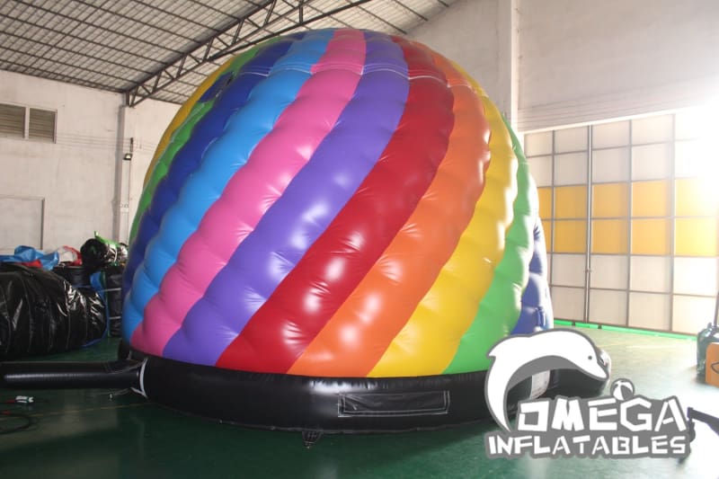 Inflatable Candy Disco Dome