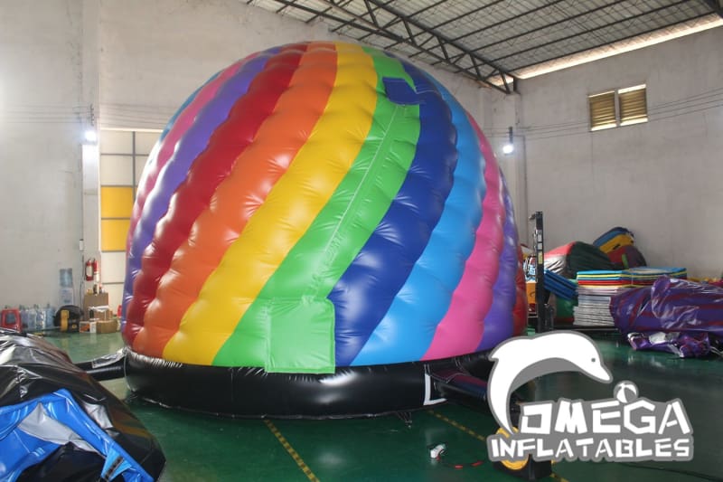 Inflatable Candy Disco Dome