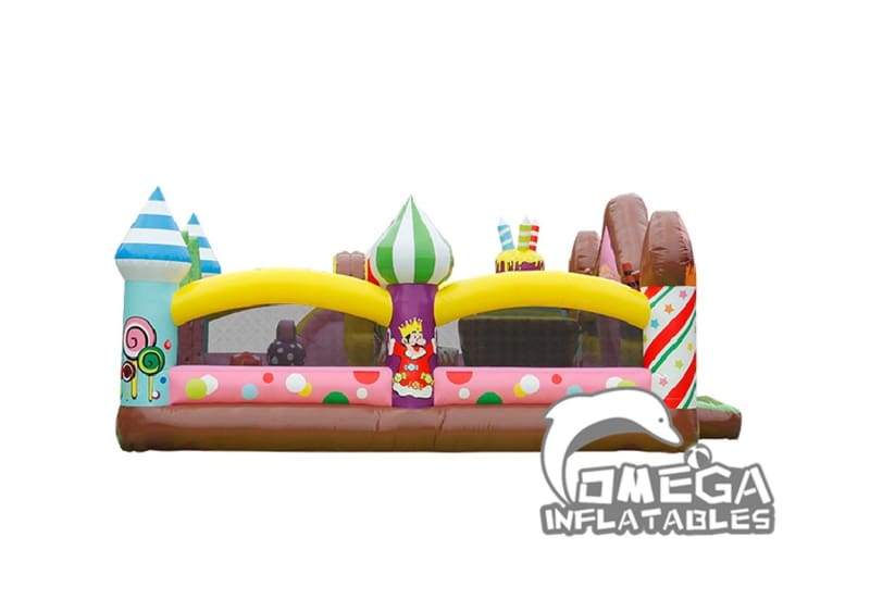 Inflatable Candy Theme Playland
