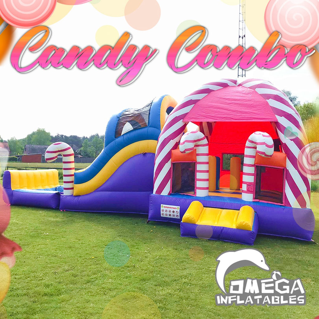 Inflatable Candy Wet Dry Combo