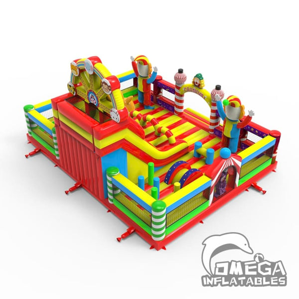 Omega Inflatables Factory - Inflatable Carnival Playground