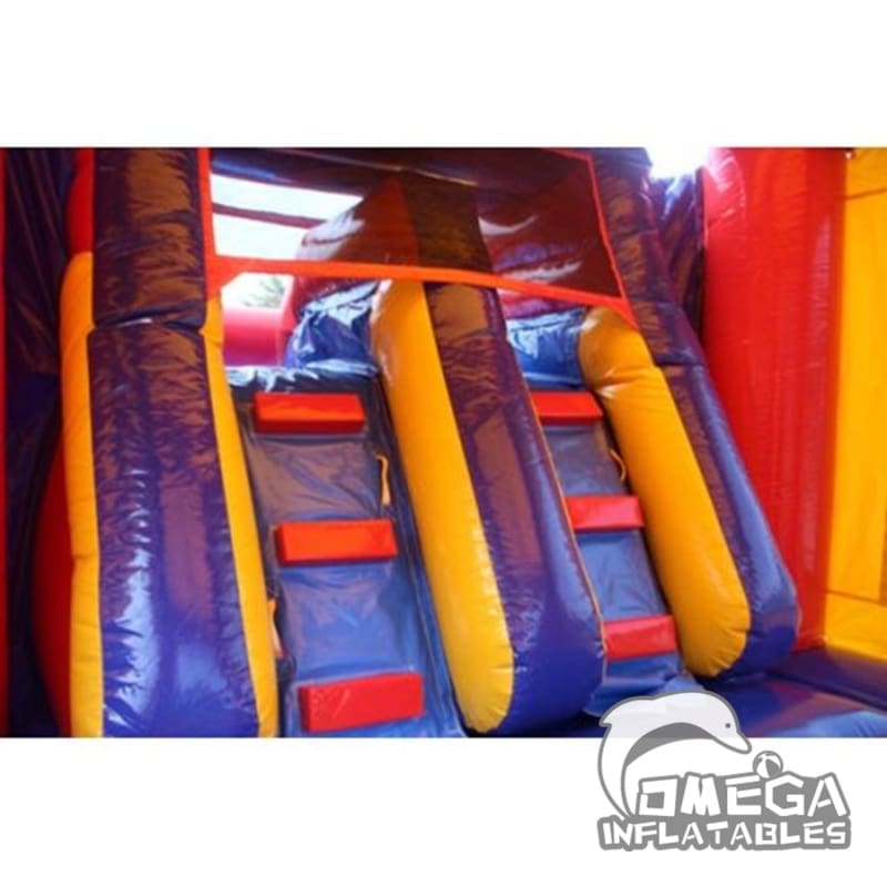 Inflatable Carnival Wet Dry Combo