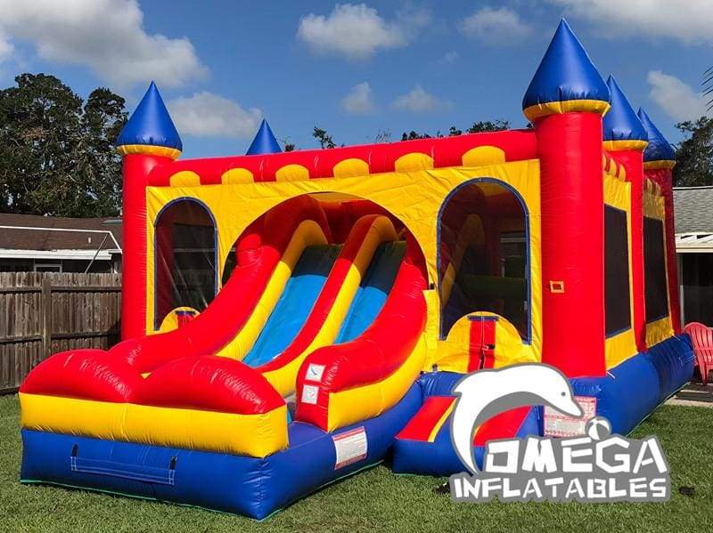 Castle Combo Bounce House