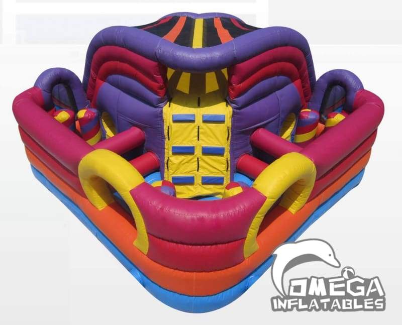 Inflatable Bouncer Maze