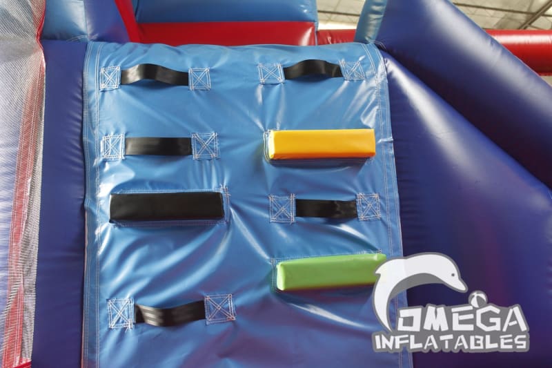 Inflatable Colorful Castle Combo